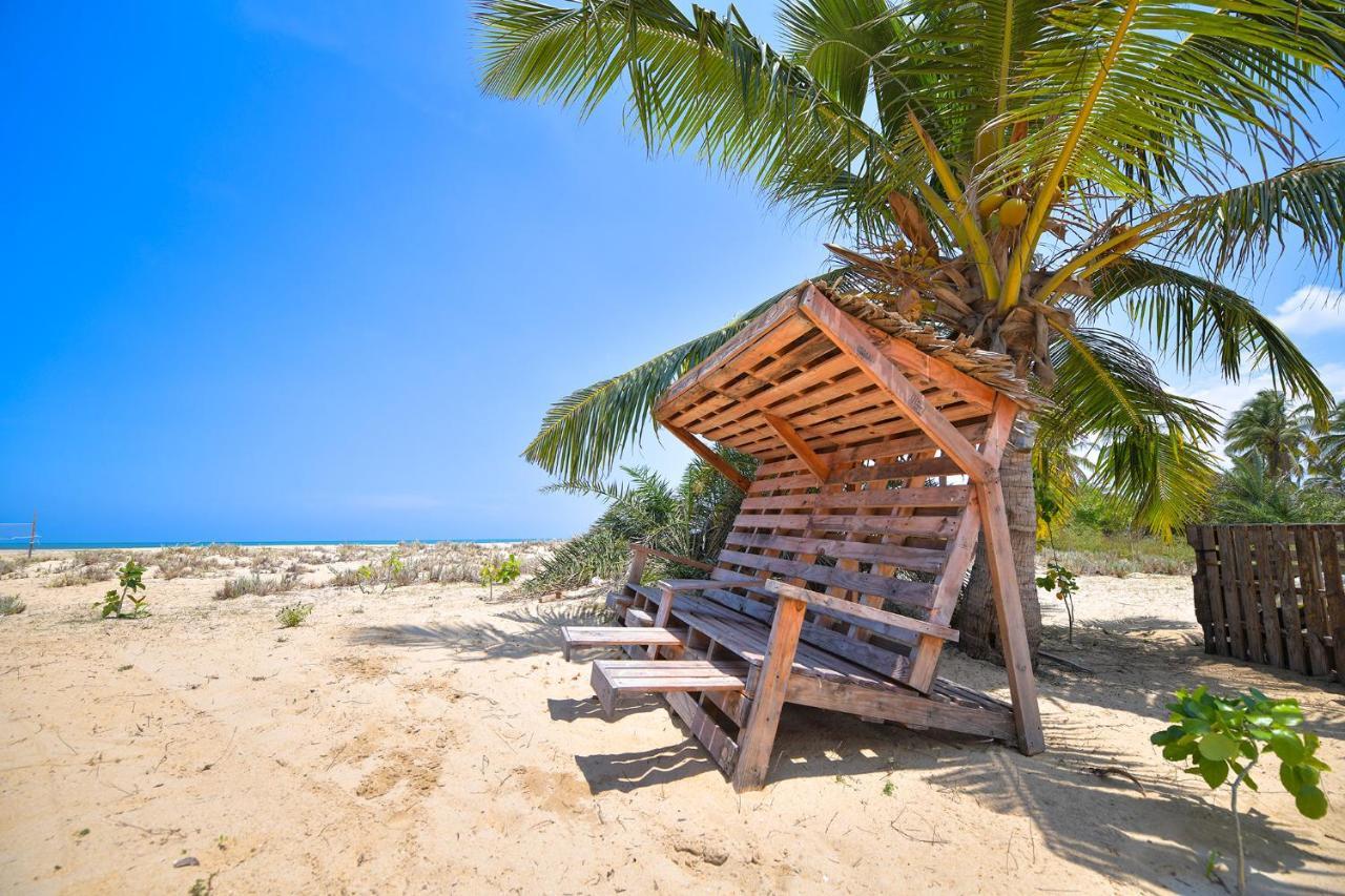Kitesurfing Lanka Otel Kalpitiya Dış mekan fotoğraf