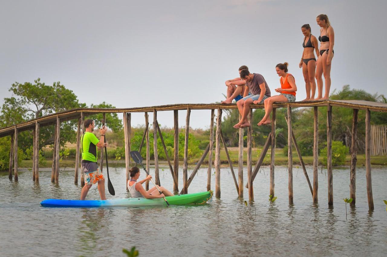 Kitesurfing Lanka Otel Kalpitiya Dış mekan fotoğraf